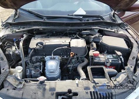 2017 Honda Accord Sport Se z USA, uszkodzony, nr VIN 1HGCR2F11HA156781